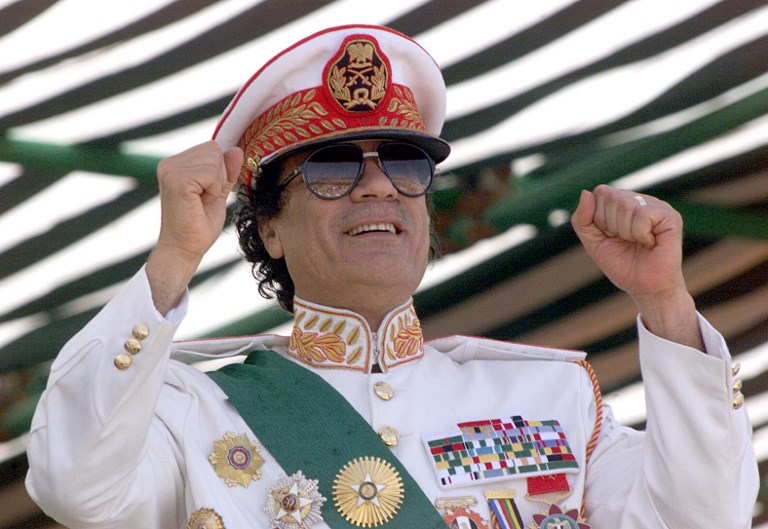 AfricanHub_'s tweet photo. "Millions of Africans travel to Europe for jobs and to have a better life. A united Africa would utilize its resources and create jobs that will keep Africans back home. It is either we live or die in Africa. Africa is our mother, how can we leave our mother?" ~Muammar Gaddafi

Your comments on this