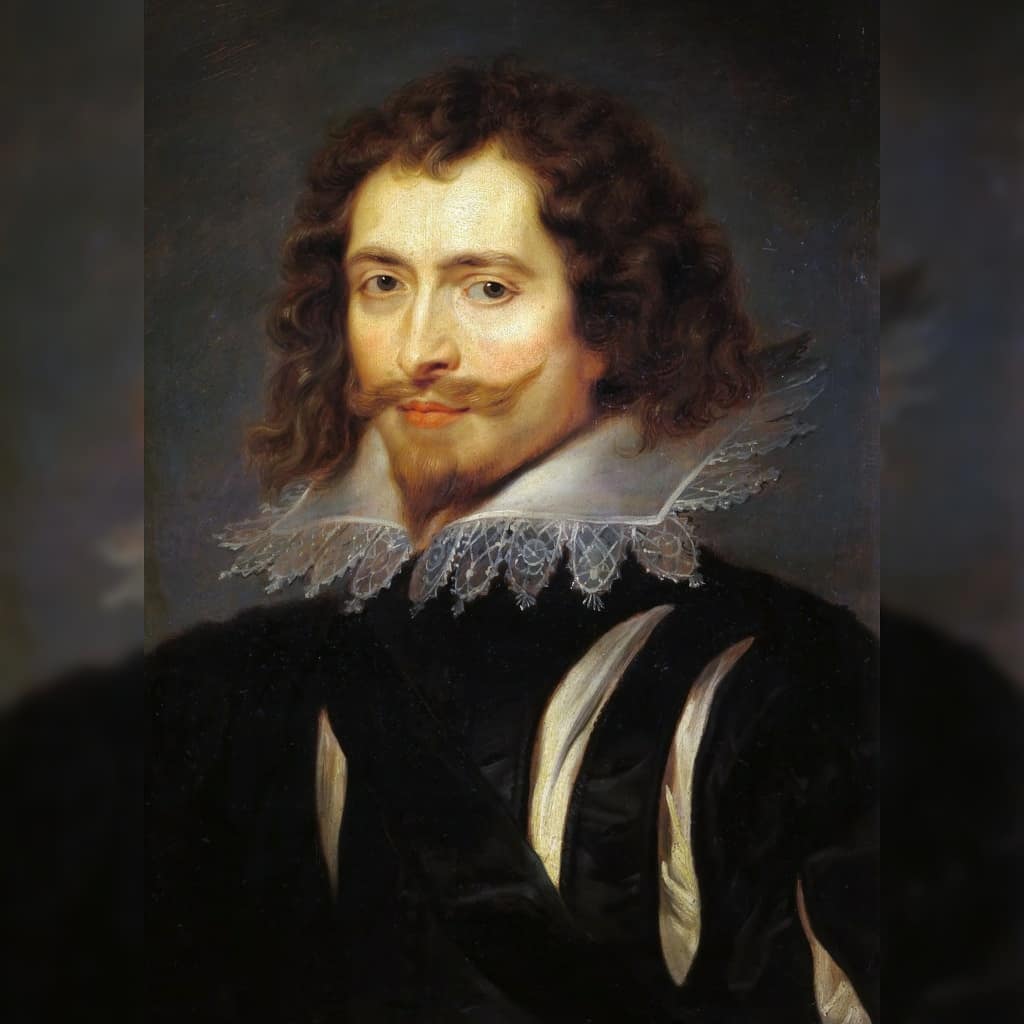 A couple of portraits of George Villiers, 1st Duke of Buckingham (1592-1628).