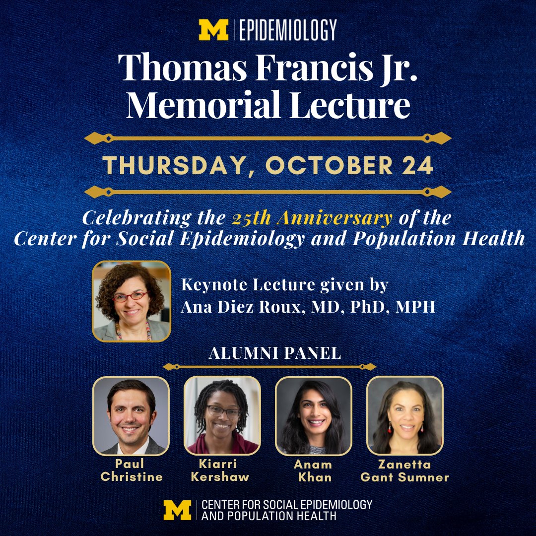CSEPH (@um_cseph) on Twitter photo CSEPH turns 25 this year! Join us at <a href="/umichsph/">Michigan Public Health</a> to celebrate on October 24th. CSEPH turns 25 this year! Join us at <a href="/umichsph/">Michigan Public Health</a> to celebrate on October 24th.