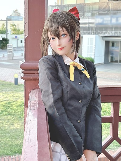 Twitterのコスプレ画像3