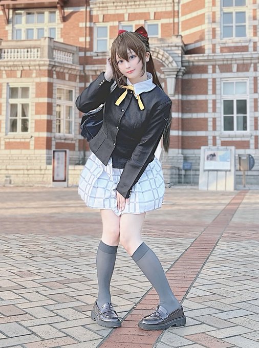 Twitterのコスプレ画像2