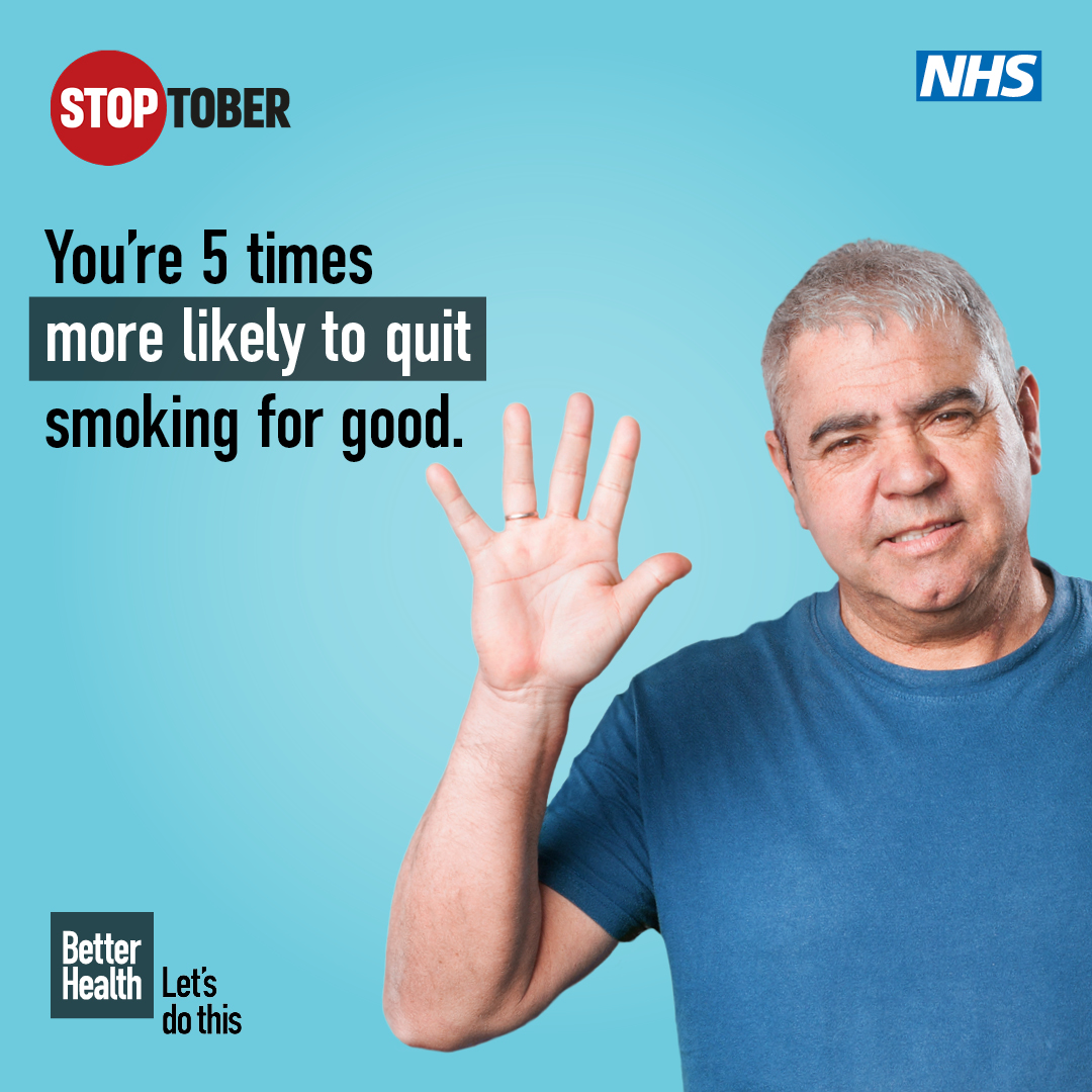 Need help quitting? Better Health has a range of tools to help smokers make a successful quit attempt.
nhs.uk/better-health/….
#TRFT #StoptoberRotherham #BetterHealth