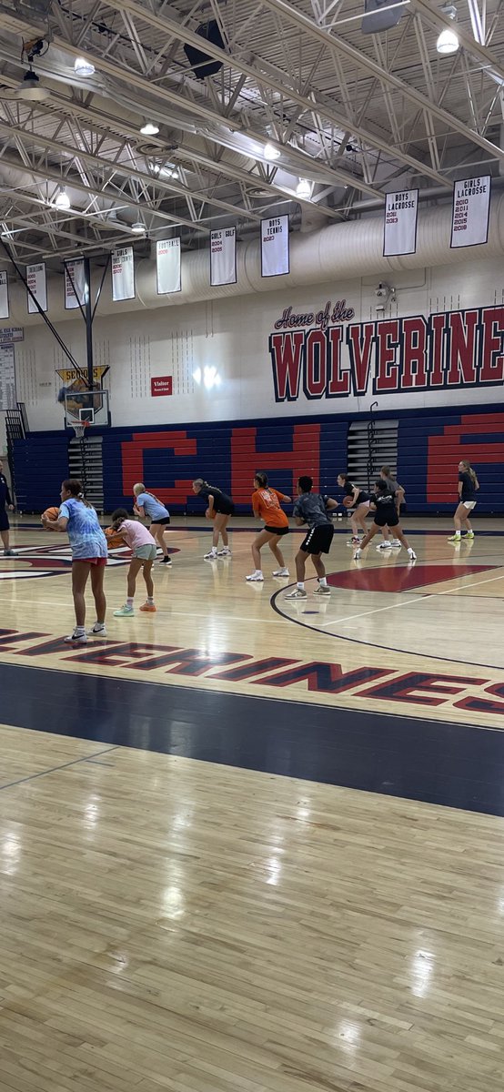 Feeder Tryouts Day 1 ✅. Great turnout as we continue to build from within our own community! Next tryout date is Sunday, September 29th from 3:00-4:30PM @ Chaparral High School (5th-8th grade).