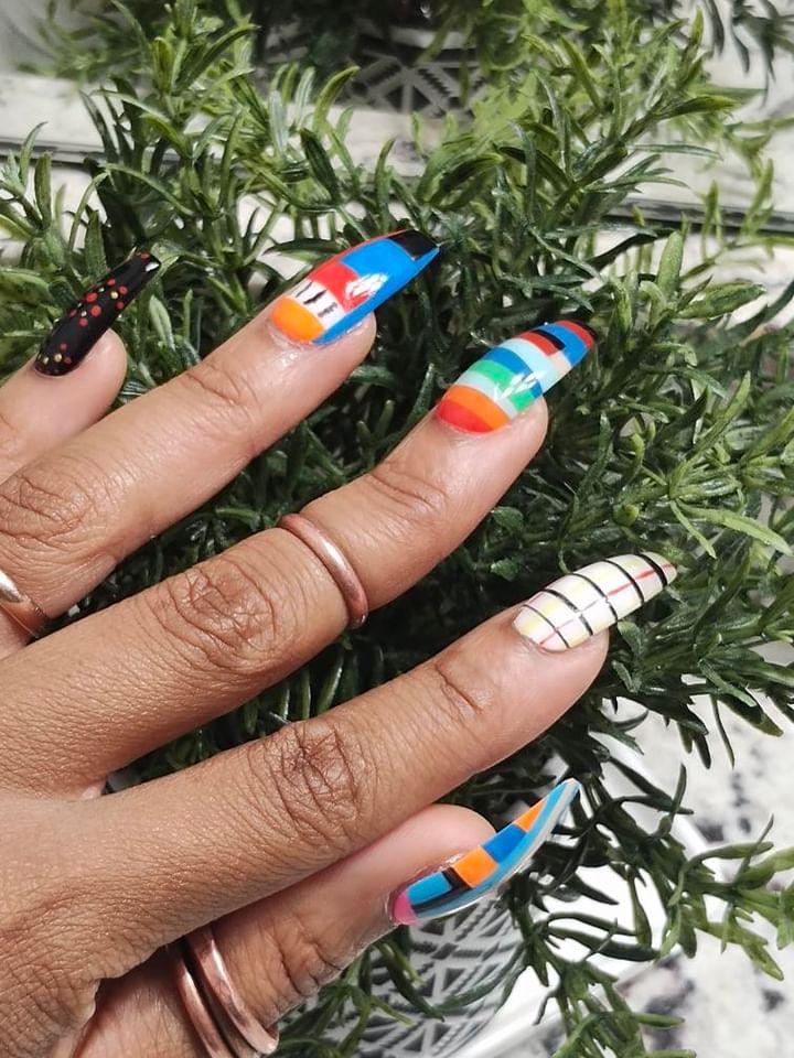 _Monaenails's tweet photo. Here's some nailfies from her. This is just one of the sets that I did for her. 😍😍😍 https://t.co/2VApxoyLXv