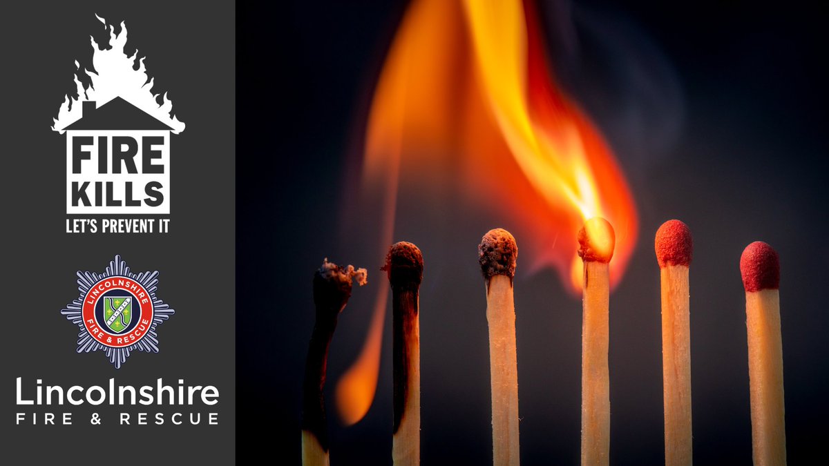 Keep matches and lighters out of the reach of children.

#FireKills

bit.ly/3yIaZID