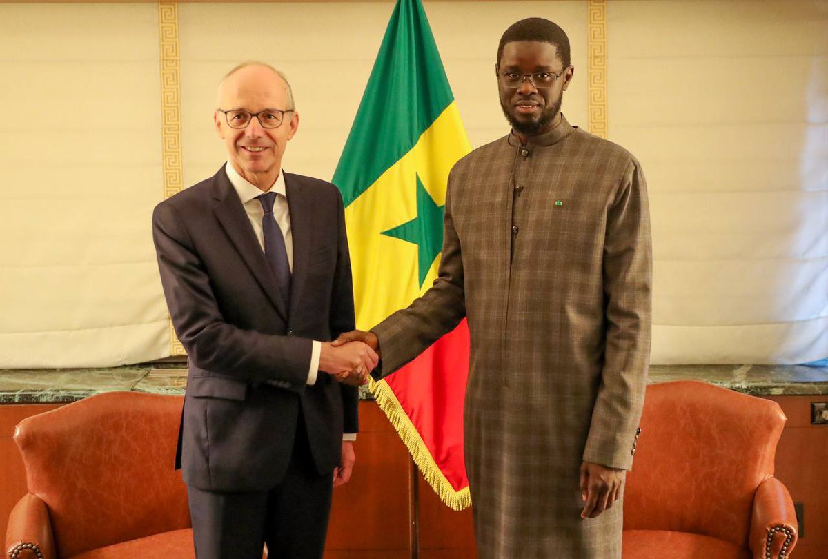 Présidence Sénégal tweet media
