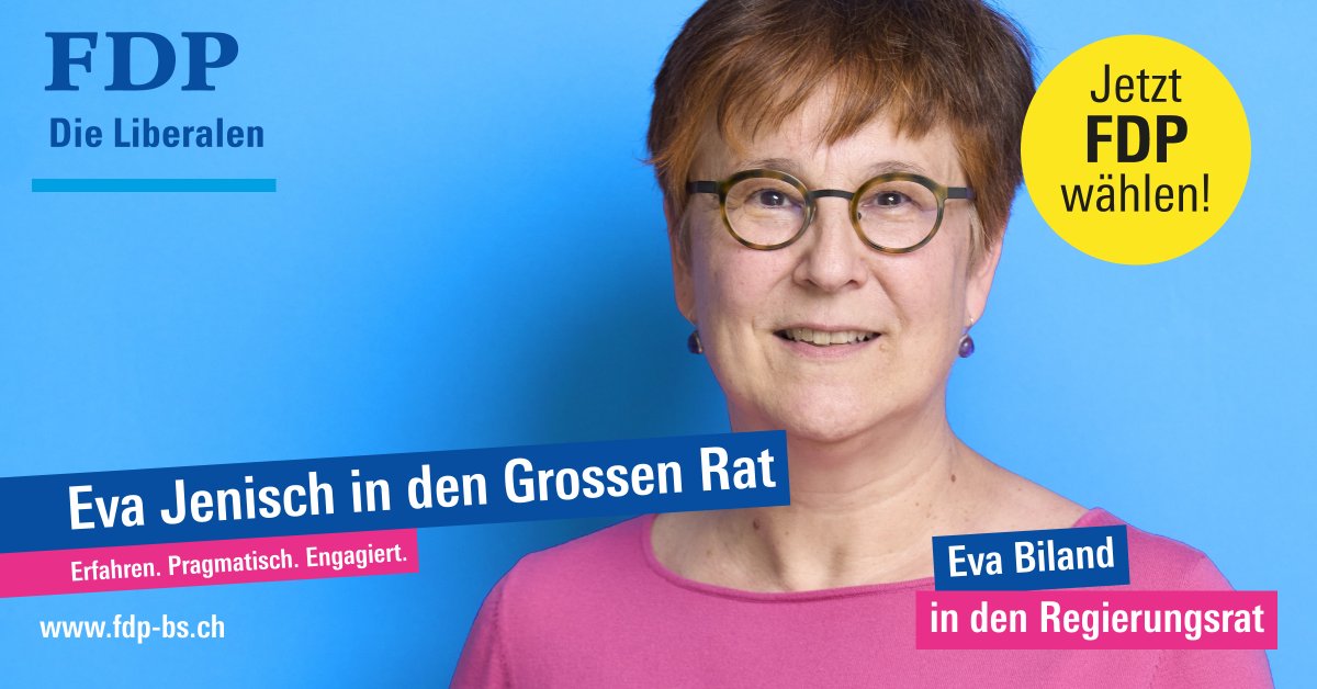 EvaJenisch's tweet photo. Innovation kennt keine Grenzen! 
Basel soll ein Ort bleiben, an dem grenzüberschreitende Zusammenarbeit gelebt wird.

Eva Jenisch in den Grossen Rat! 
🗳️3 x auf Ihre Liste GB-Ost
@BilandEva in den Regierungsrat
@FDPBasel #Basel2024 #WeltoffenesBasel https://t.co/SyhNcf2WsY