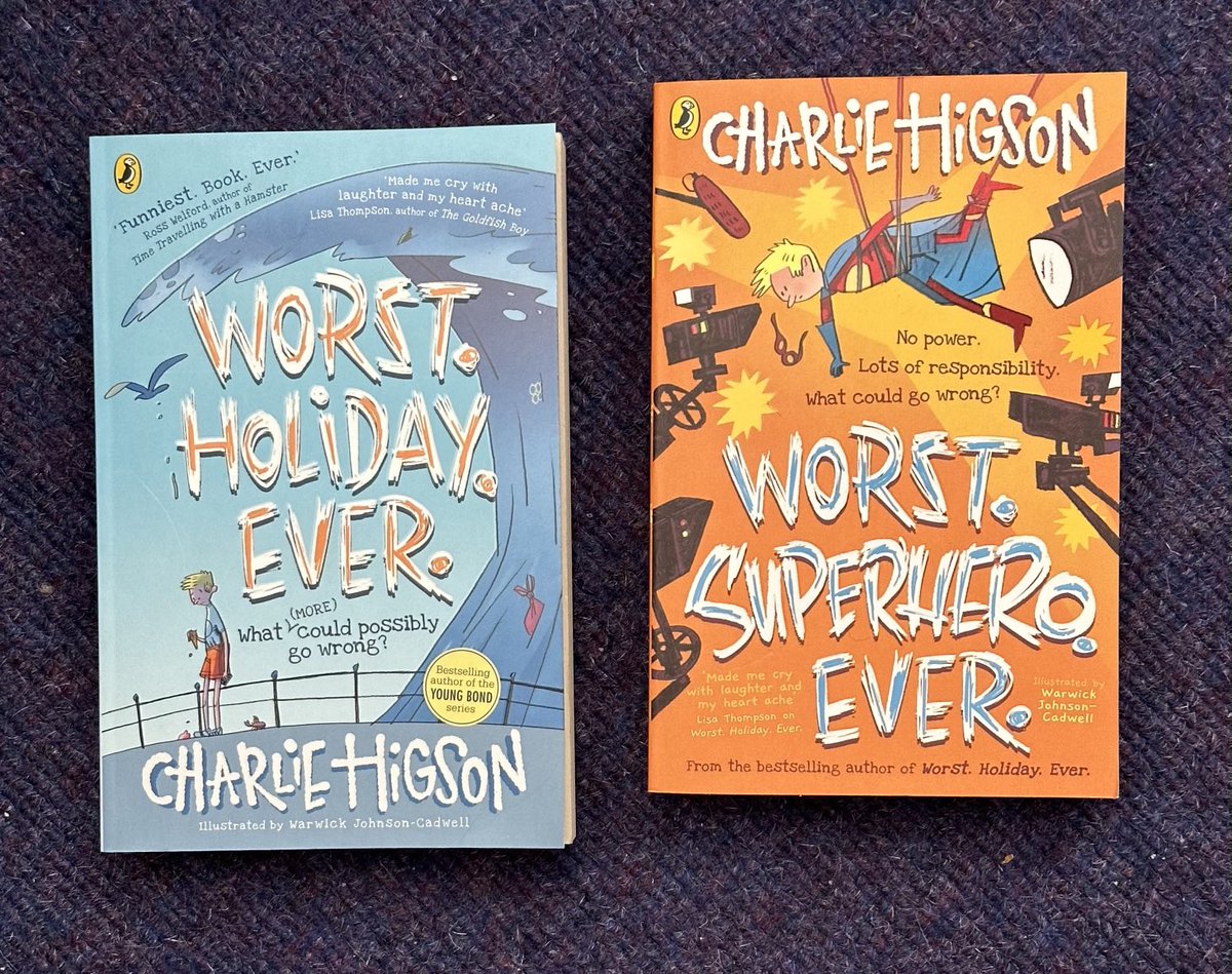 charlie higson tweet media
