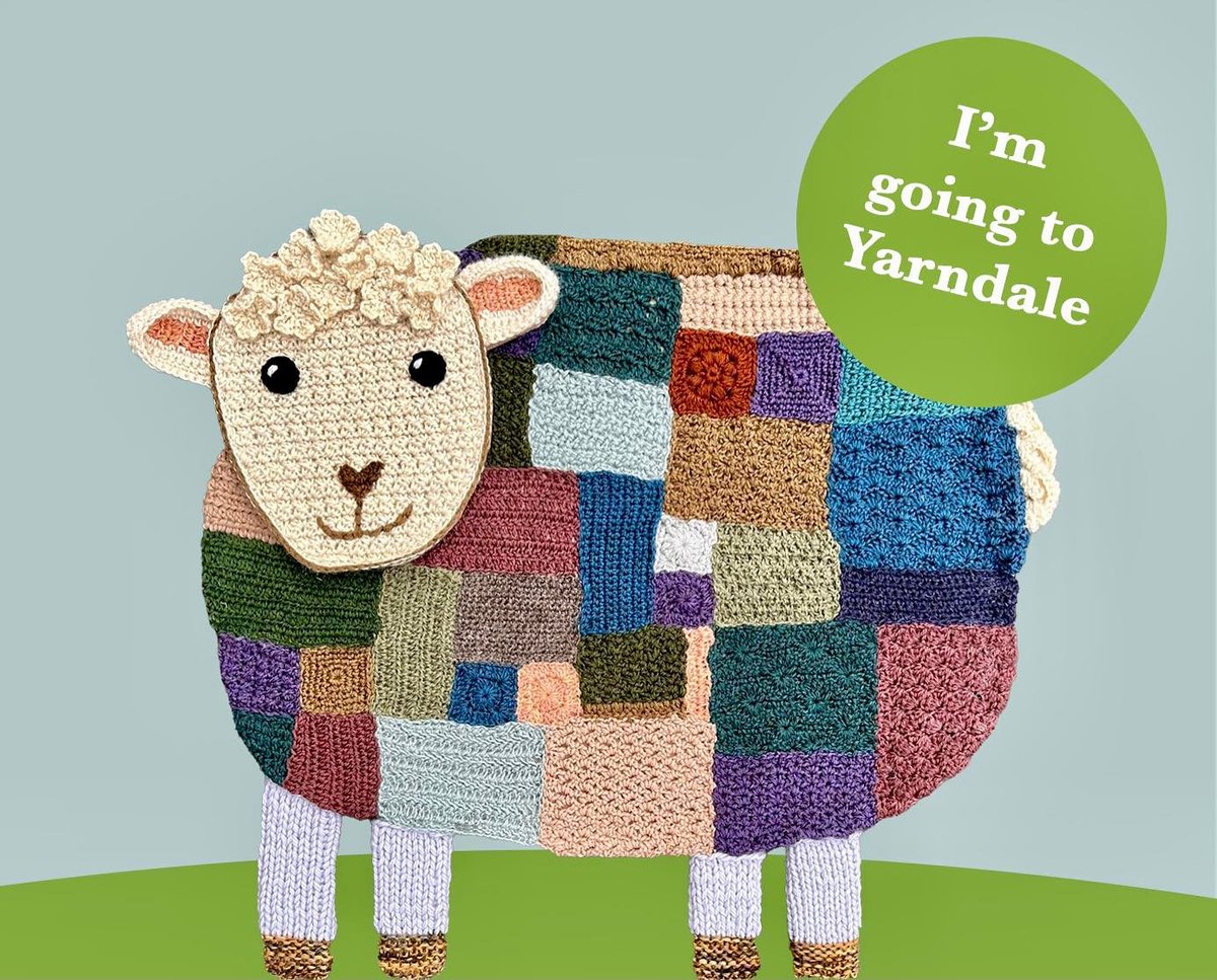 yarndale's tweet image. 🧶😃5 more sleeps until Yarndale!😃🧶
Yep. Really. FIVE! If you haven’t got your ticket there’s still time. You have until midday on Thursday to book your ticket online. You’ll be able to buy a ticket on the door from midday each day. Door tickets are £20.
yarndale.co.uk