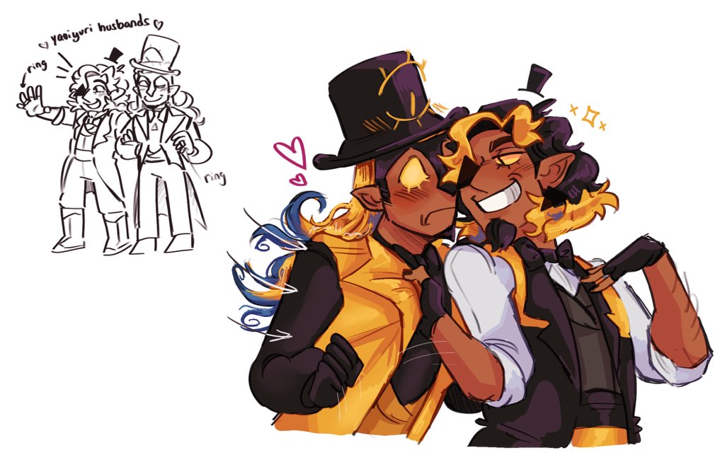 their marriage means so much to me.. ft. <a href="/Crowture/">🌙⋆Crow⋆☀️</a> 's bill <//3 they're cuties and i'm obsessed
#gravityfalls