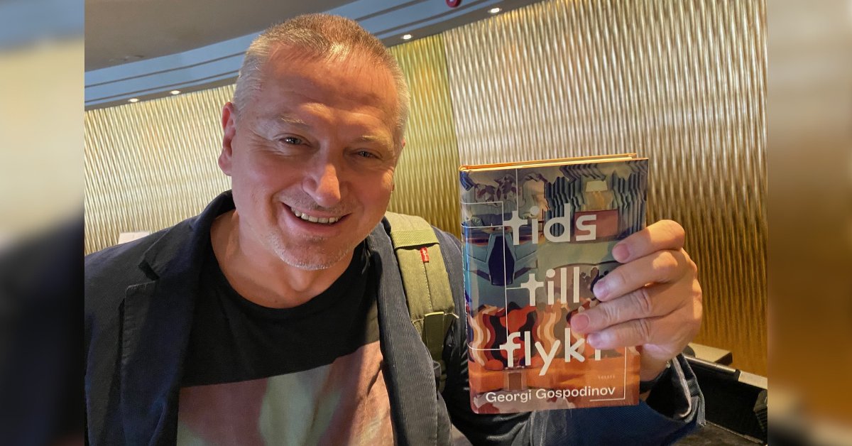 „Времеубежище“ на Господинов влезе в краткия списък за шведска награда dlvr.it/TDZvJ0