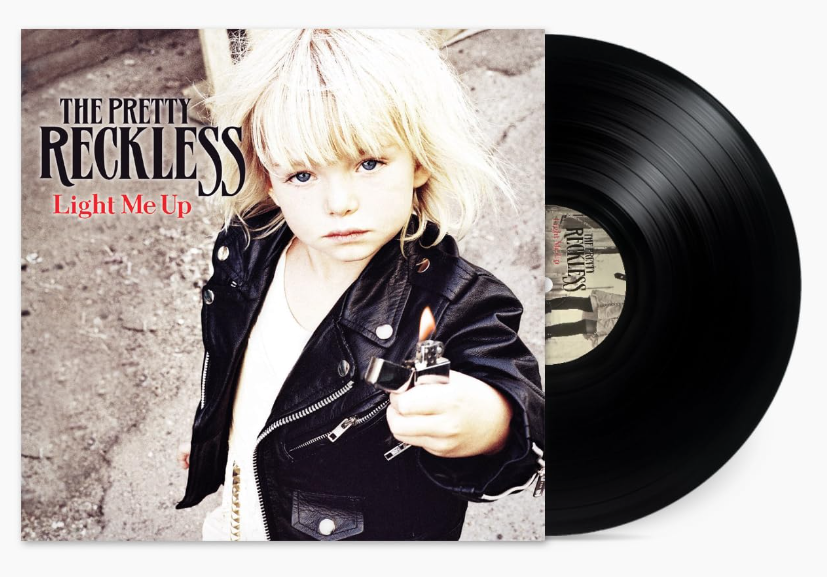The Pretty Reckless - Light Me Up (First Time on Vinyl) $24.98