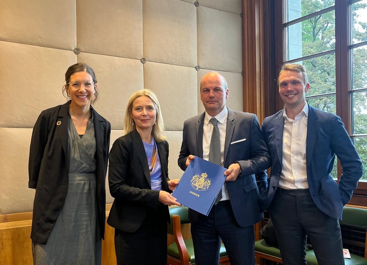 Trade facilitation is key to boost trade and  🇸🇪 has launched a new 30m SEK support of <a href="/GATFnews/">Global Alliance for Trade Facilitation</a> to help simplify border procedures in developing countries.

Creating synergies between development cooperation and trade policy is a key part of Swedish development assistance.