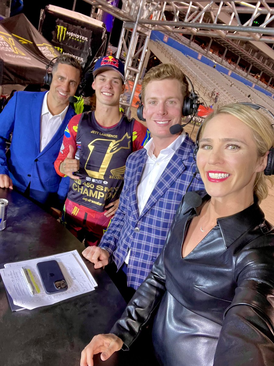 Championship Saturday. 
As it’s been said: scared money never wins. Jett &amp; Deegan repped that well as they defended their championships. Congrats guys, and shoutout to the mechanics/teams as well to get the job done. 

Thanks to our prod crew, AC &amp; JB… 
instagram.com/ktmosborne/p/D…