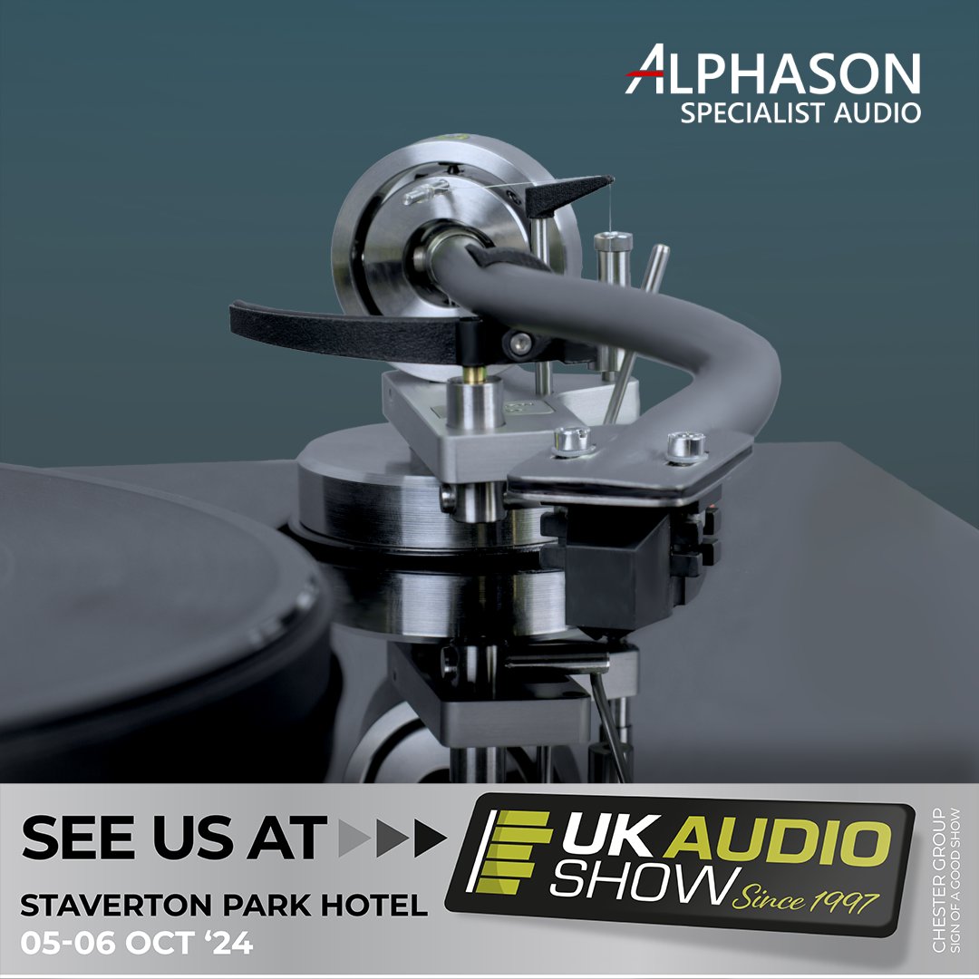 Transform your listening experience with our HR-200S tonearm! Its unique, groundbreaking features set new standards, bringing you closer to #truelifesound than ever before. Experience it for yourself in Syndicate 29 at the @audioshowuk. alphasonaudio.com/product/hr-200… #hr200s