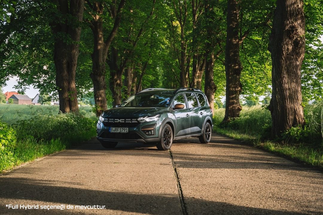 İlk tam HYBRID ve otomatik vitesli modelimiz olan Jogger HYBRID ile tanıştınız mı?

#DaciaJogger'ın öne çıkan özelliklerini keşfetmeye var mısınız?

✔ 7 inç renkli dijital gösterge ekranı
✔ Smart Multi-Mode otomatik şanzıman

Full Hybrid seçeneği de mevcuttur.