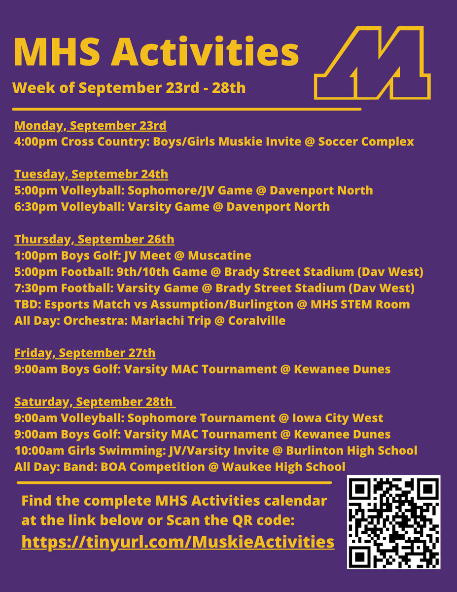 Muscatine HS tweet media