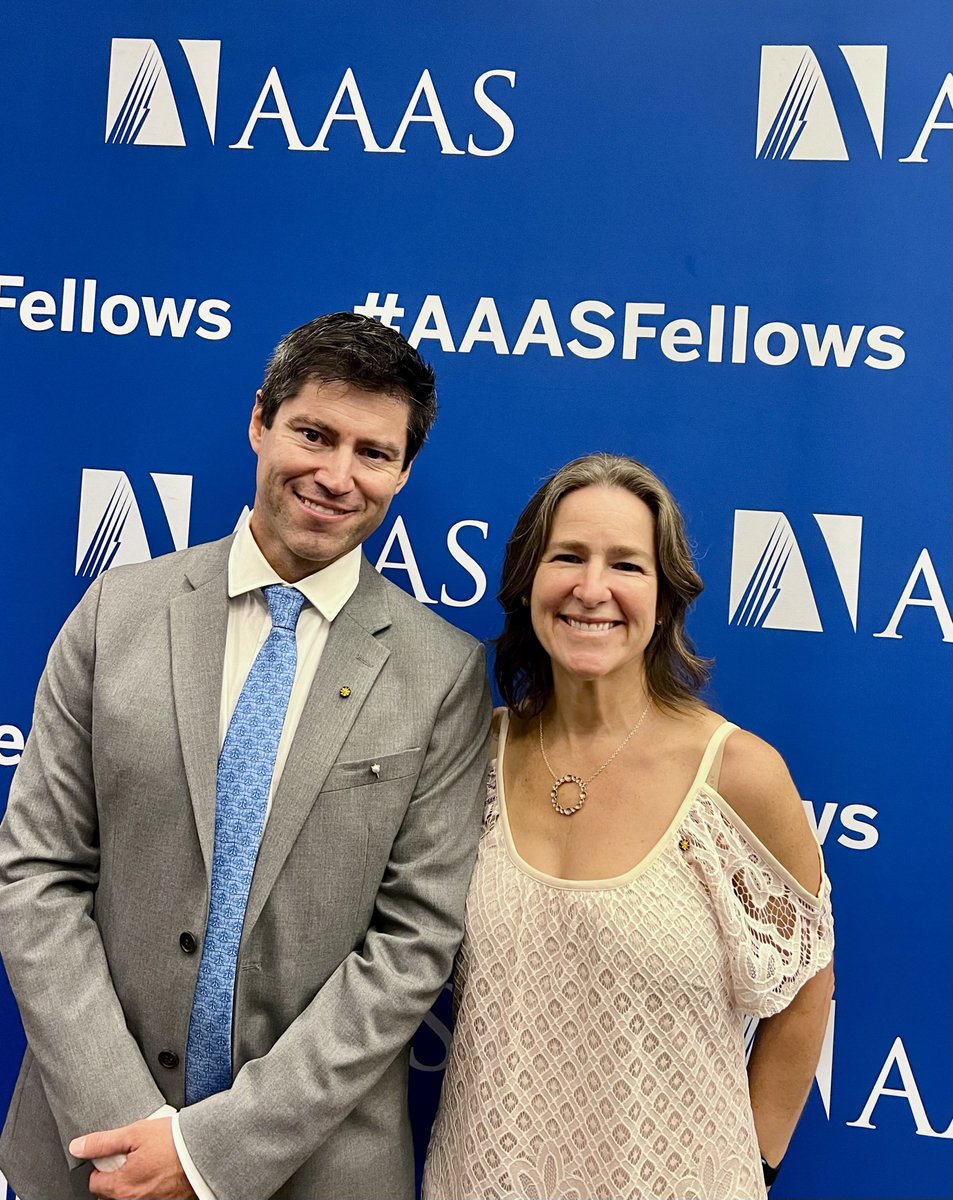 Rodrigo Vargas (@vargaslab) on Twitter photo Celebrating with <a href="/MichelaTaufer/">Michela Taufer</a> and <a href="/KHofmockel/">Kirsten Hofmockel</a> our official induction as Fellows of the American Association for the Advancement of Science (#AAAS). Celebrating with <a href="/MichelaTaufer/">Michela Taufer</a> and <a href="/KHofmockel/">Kirsten Hofmockel</a> our official induction as Fellows of the American Association for the Advancement of Science (#AAAS).