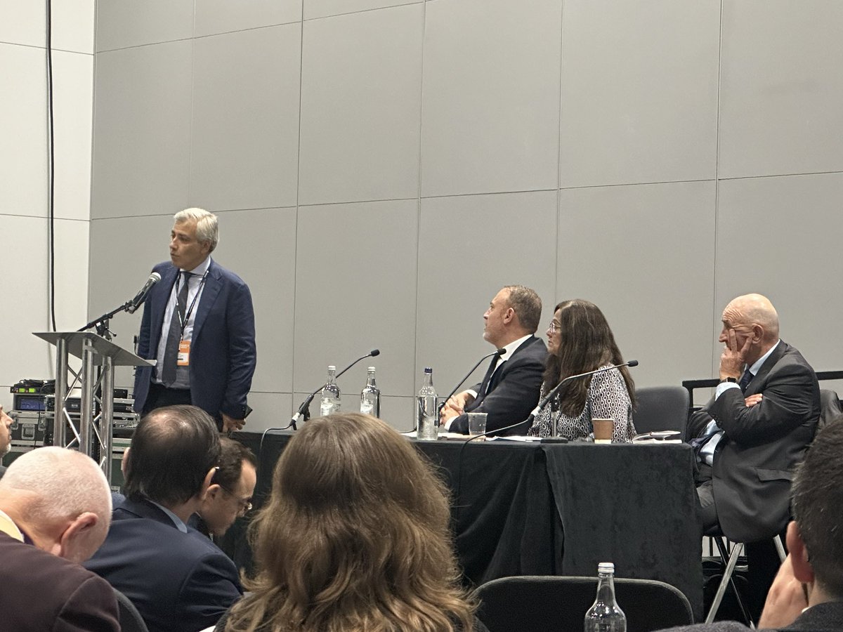 Lebanese Ambassador to UK takes stage at fringe meeting at Labour Party Conference ‘worrying escalatory mode towards my country Lebanon.. since last night, carpet bombing throughout Lebanon by Israel.. we did not want this war, have been tirelessly trying to avoid it’.