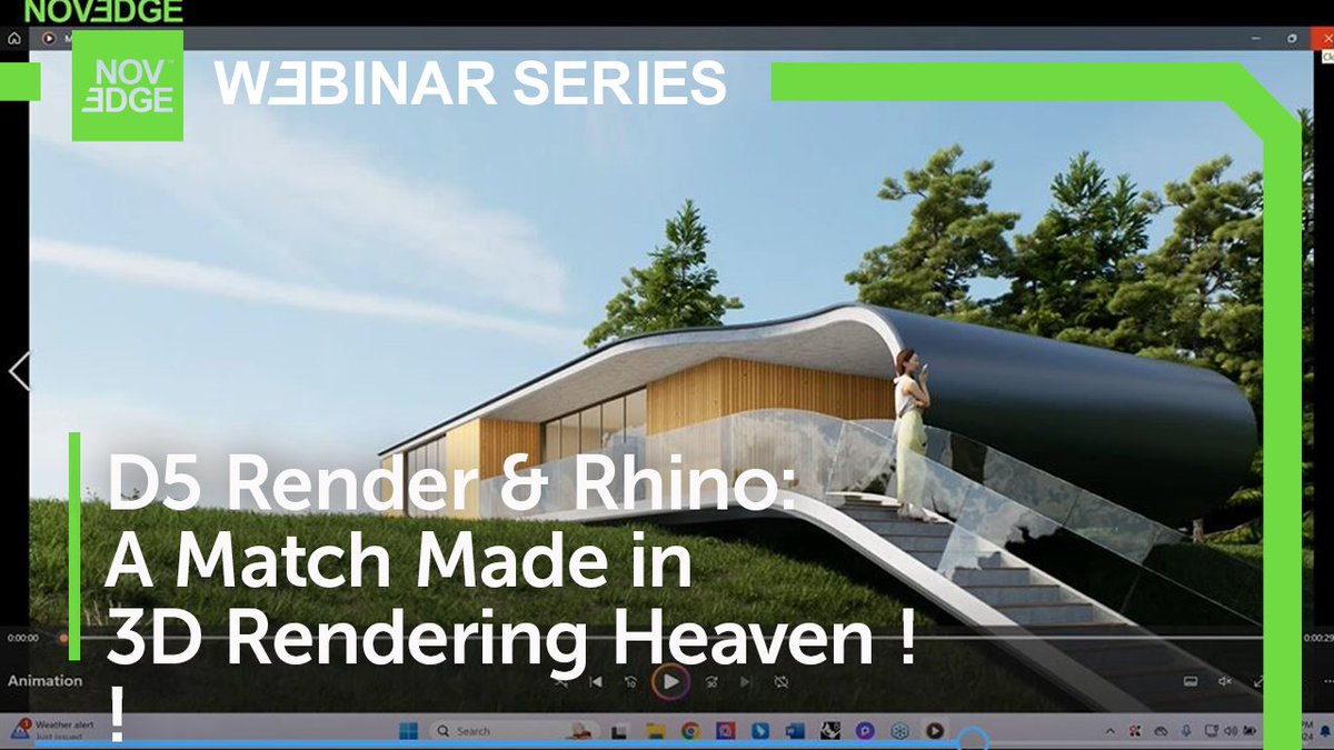 #Rhino3D and #D5Render are a match made in #3drendering heaven!  #archviz #ai ow.ly/iMQO50TsoOb
