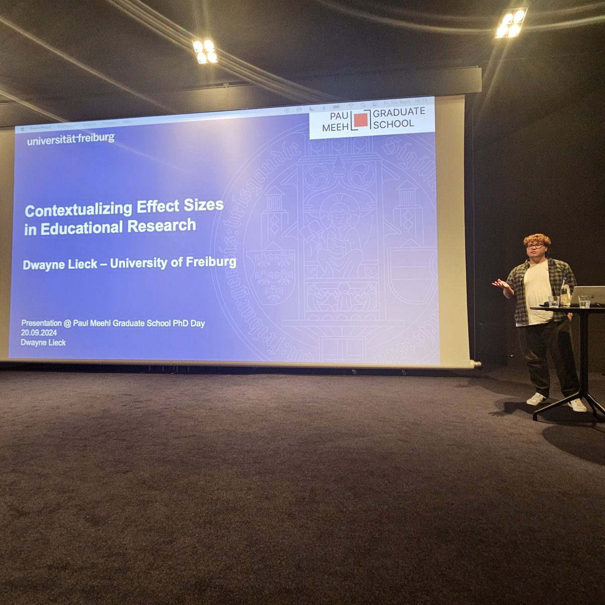 dwayne_lieck's tweet photo. I had a wonderful time attending and presenting at the Paul Meehl Graduate School PhD day on Friday. There were a lot of interesting talks and many great conversations in between. As someone that entered this space during the pandemic it was so nice to now meet others in person. https://t.co/SwftJo5fgg