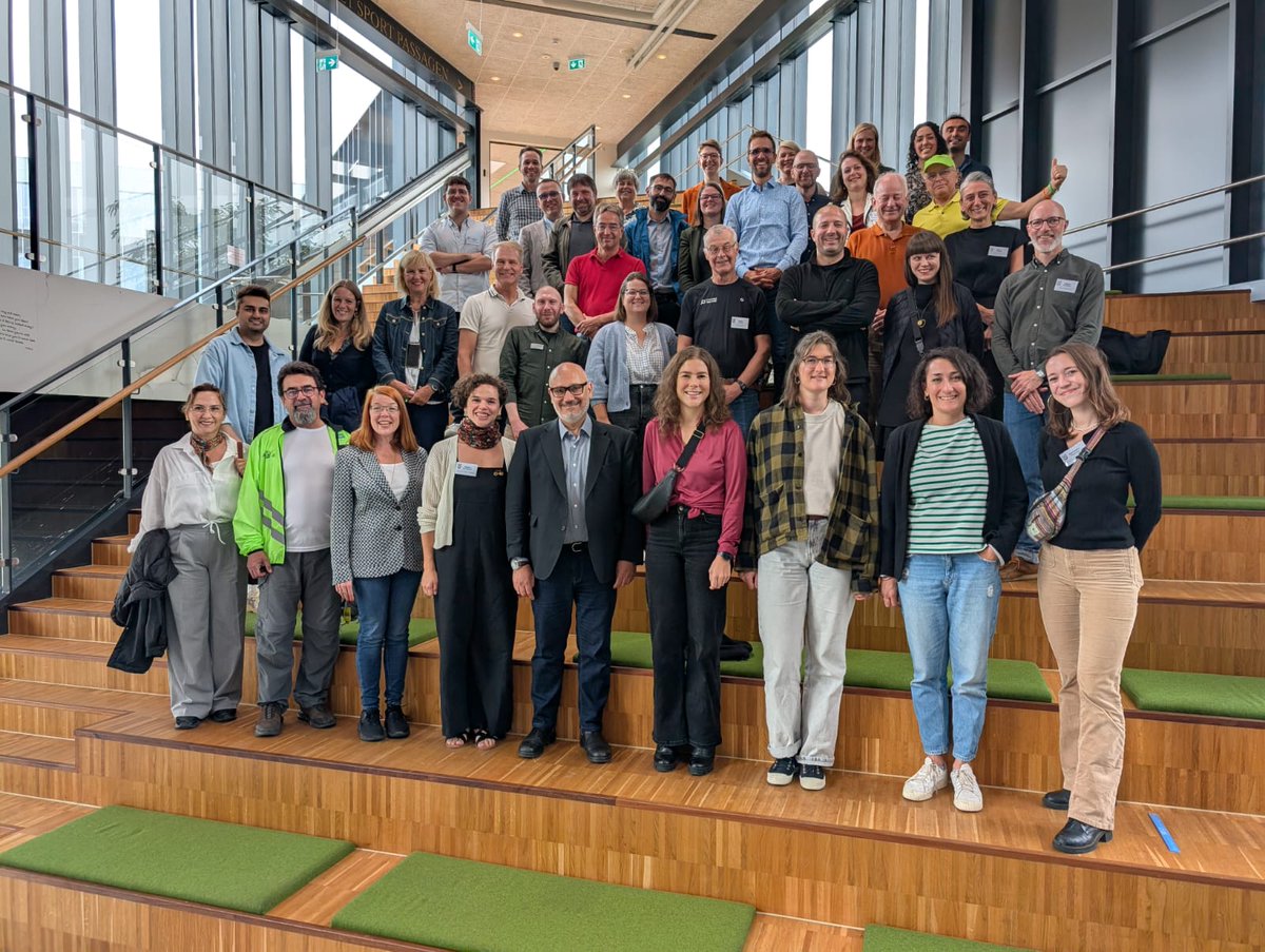 ecfeurovelo's tweet photo. 📸 One for the history books

The #EuroVelo family at the EuroVelo General Meeting 2024 in Viborg, held today! Thanks to all observers and National EuroVelo Coordination Centres who joined online, too 💖 

Now on to the EuroVelo &amp; Cycling Tourism Conference starting tonight! https://t.co/zzK6mzVxW8