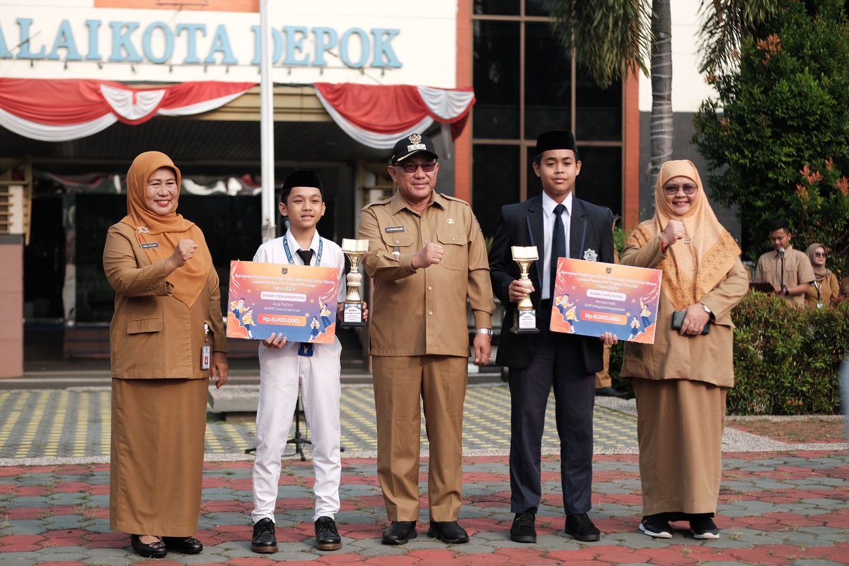 Idris Menekankan Pentingnya Pengembangan Potensi Siswa sesuai Bakat dan Kemampuan dlvr.it/TDZvft