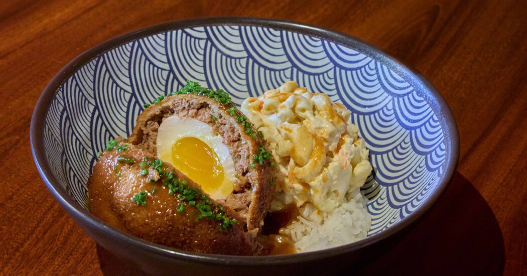 Can a Scotch Egg Be Fancy? nytimes.com/2024/09/23/t-m…