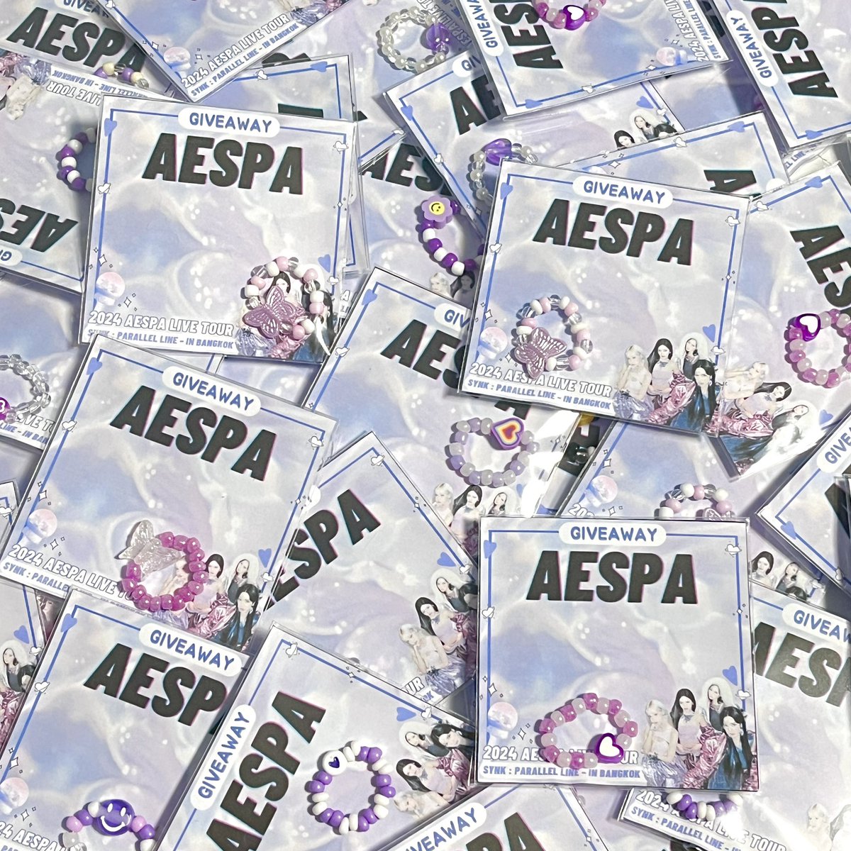 =͟͟͞ ♡ pls kindly rt !

𐙚 42 set 𐙚
 ꔛ rt + show this tweet ‧★˚

📍 : Impact Arena
🗓️ : 28 September 2024
🕰️ : TBA

#aespaLIVETOUR2024_inBKK #aespa_SYNK_PARALLELLINE_inBKK