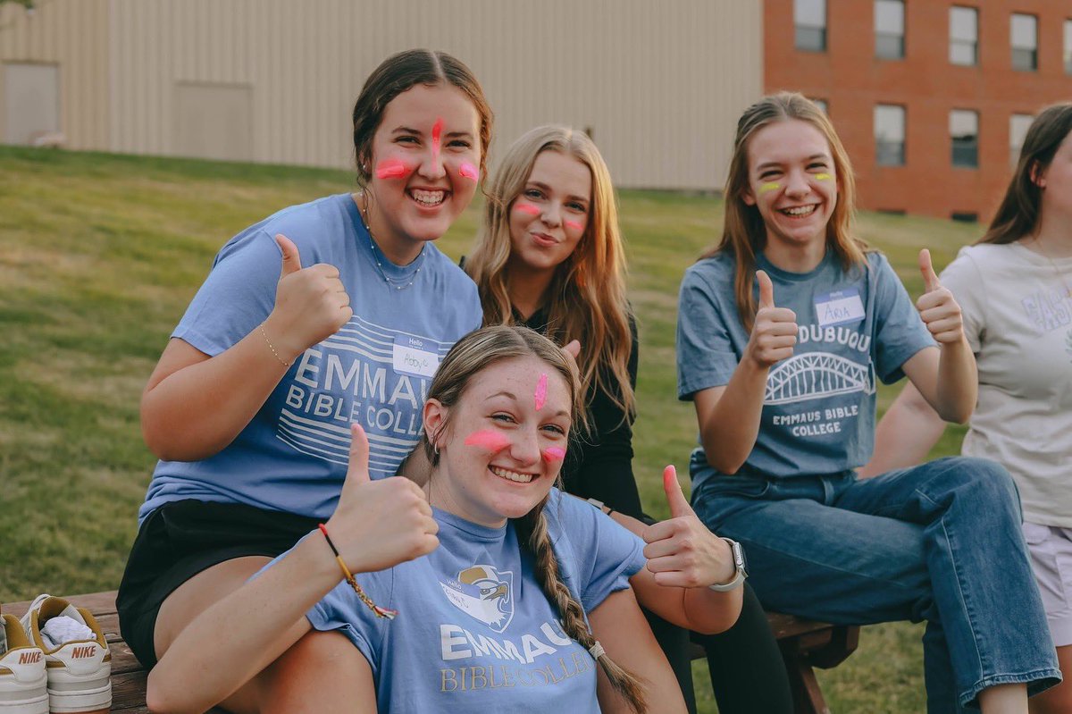 Emmaus University tweet media
