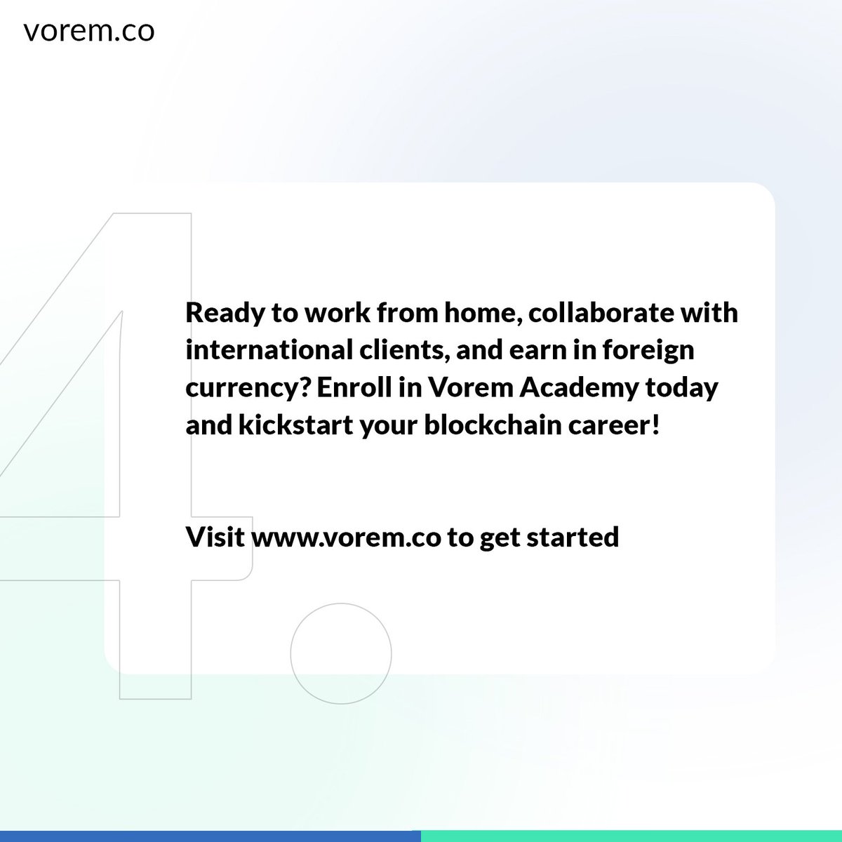 Vorem_academy's tweet photo. Enjoy a flexible work schedule and earn in foreign currencies all from the comfort of your home.

Ready to dive in? Enroll in Vorem Academy today and start your blockchain career!

Visit https://t.co/nNq4CTO08D to get started!

#learnwithvorem 0.5 TON #HMSTR $WAT #Diddy https://t.co/JAZazJpyJf