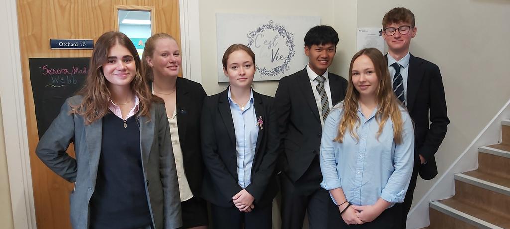 Well done to the Linguists #KSBBlackford #KSBArion #KSBWellesley #KSBPriory  who introduced the European Day of Languages in the school Assembly this morning #KSBMFL #KSBCommunity