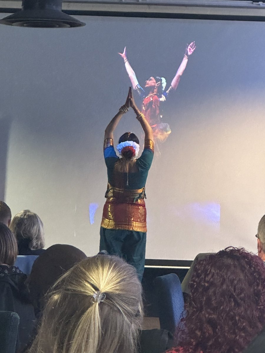 Perspective of being open to communicating in a different way and a good way to engage post dinner