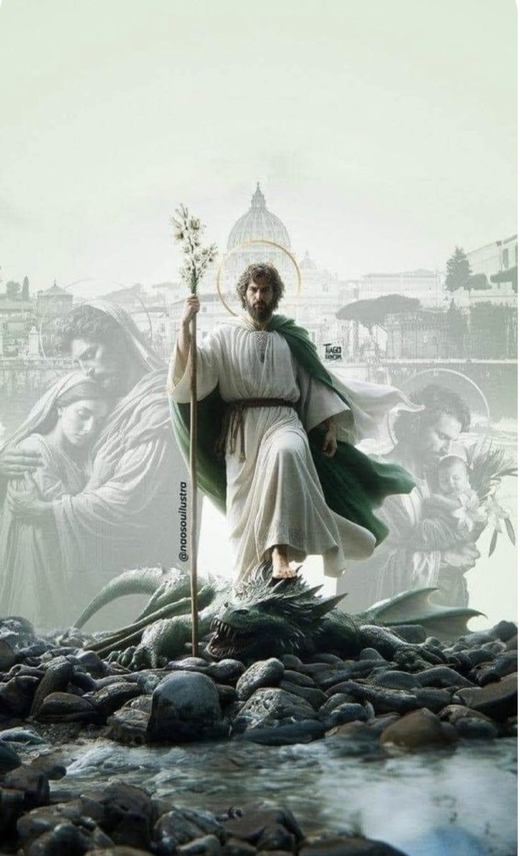 thattradgal's tweet image. St Joseph, terror of demons, ora pro nobis.