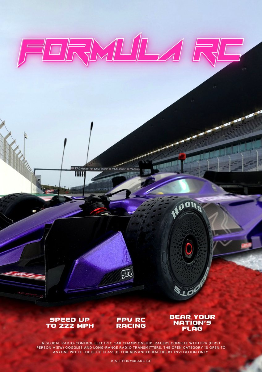 joinfrc's tweet photo. Coming soon in 2025. Get your Limitless RC and FPV gears ready. https://t.co/xMMignWlWq