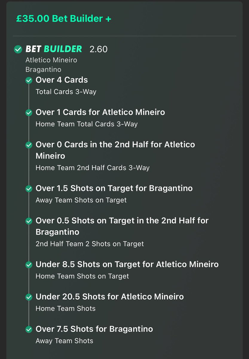 _TLTips's tweet photo. 15/1 Brazil longshot lands😍🇧🇷

Another strong weekend on the telegram at +14.6u✅🔥

September so far: 

+64.3u✅
+34.3% ROI📈

join the channel whilst it’s free 👀 - https://t.co/Nf4e1vDxjN https://t.co/zP00n8lsVX