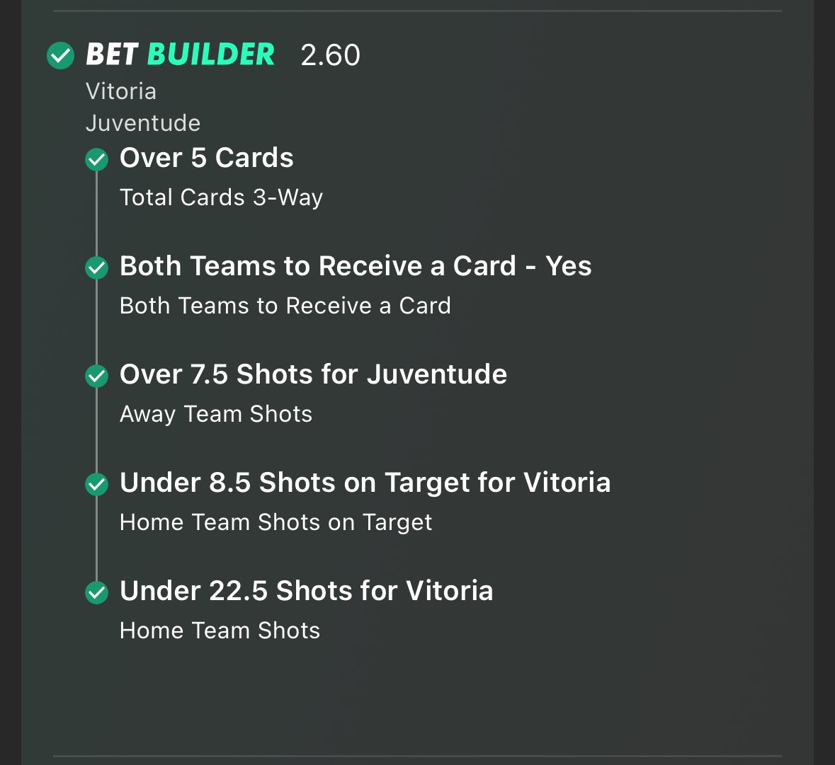 _TLTips's tweet photo. 15/1 Brazil longshot lands😍🇧🇷

Another strong weekend on the telegram at +14.6u✅🔥

September so far: 

+64.3u✅
+34.3% ROI📈

join the channel whilst it’s free 👀 - https://t.co/Nf4e1vDxjN https://t.co/zP00n8lsVX