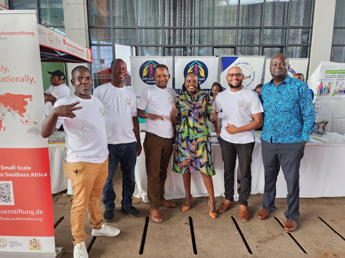 smesupport_ke's tweet photo. @LindaAOnyango @dan_ouma @MalawiGovt @ReserveBankMW @MalawiinKenya @_AfricanUnion @officialPACCI @GIZAfricanUnion @giz_gmbh @jumuiya @COMESABusiness @CouncilSadc @ASSEKnews @FinesRbm @kenya_chamber @mbuguanjihia @MuthuriKinyamu @OldMutualMalawi @AirtelMalawiPlc @TNM_MALAWI 🚨 FUN MOMENTS WITH @ReserveBankMW COLLEAGUES CONDUCTING COUNTRYWIDE TRAINING  ACROSS MALAWI 🚨: Our team shared fun moments with the 56 RBM team spreading the Financial Literacy message across #Malawi targeting 25,000+ #MSMEs + employees countrywide 🔥🔥 @FinesRbm @LindaAOnyango https://t.co/L8ATrx90Pv