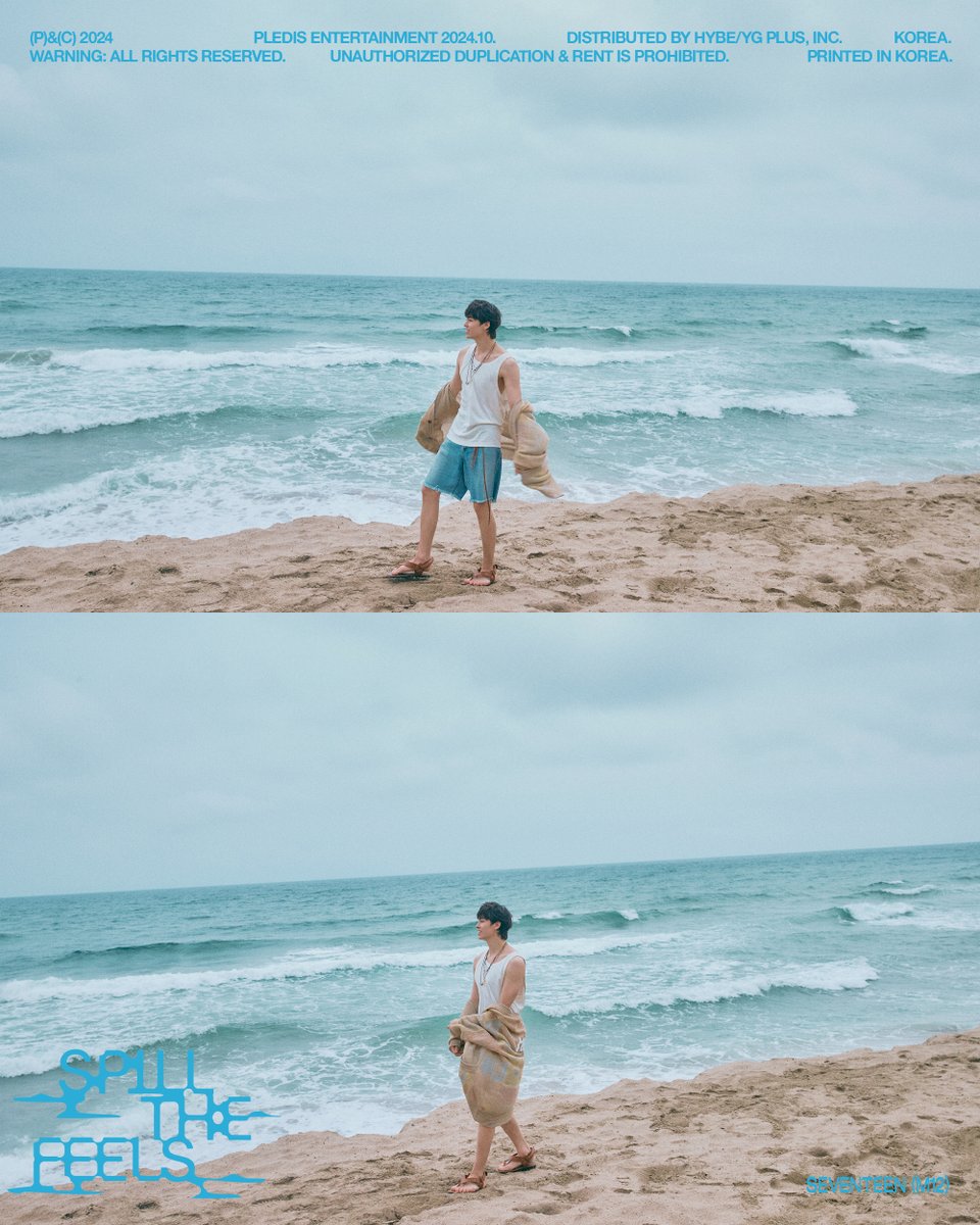 SEVENTEEN (세븐틴) 12th Mini Album
Official Photo 𝗩𝗘𝗥.𝟮 𝗙𝗘𝗘𝗟 𝗬𝗢𝗨

#VERNON #버논

🗣️ 2024.10.14 6PM (KST)
👂 2024.10.14 5AM (ET)

#SEVENTEEN #세븐틴
#SPILL_THE_FEELS