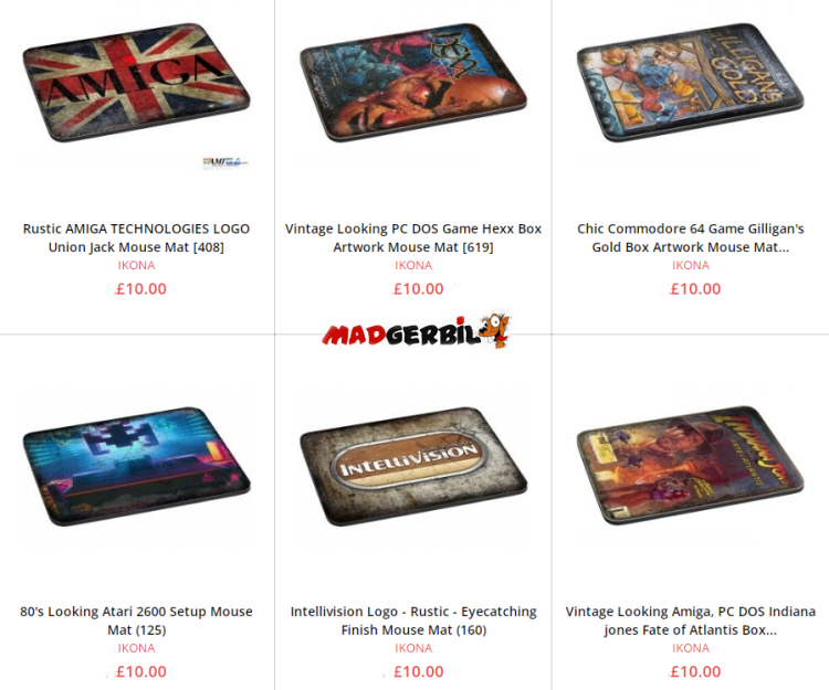 MadGerbil365's tweet image. #RetroGaming inspired #Computer #MouseMat £10, 500+ great designs madgerbil.com/-/category/vie… Perfect for any #Retro fan #CommodoreAmiga #Retrogamer #AmigaReposts #Amiga #Atari #C64RePosts #ZXSpectrum #ZXReposts #Amstrad #MSX #BBCMicro #C64 #Intellivision #NeoGeo #Dreamcast