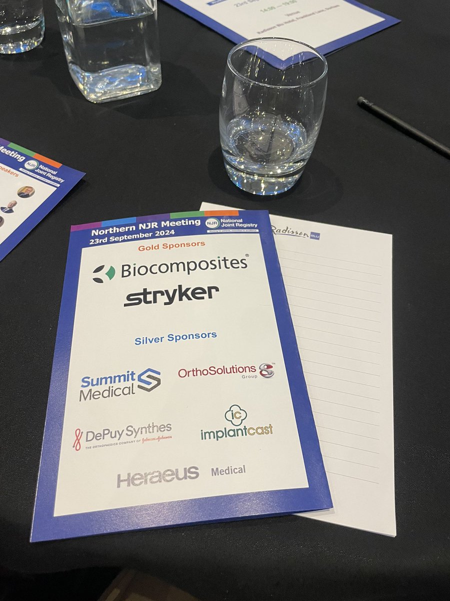 CORNET Research (@cornetresearch) on Twitter photo <a href="/Adrian_Sayers_/">AdrianSayers</a> talking us through the interpretation of NJR <a href="/JointRegistry/">NJR</a> data at the Northern NJR meeting 📈
A fabulous meeting with excellent National & Regional speakers and comprehensive industry support 👏🏻
#orthotwitter <a href="/NorthumbriaOrth/">Northumbria Orthopaedics</a> <a href="/sunderlandorth1/">Sunderland Orthopaedics</a> <a href="/Adrian_Sayers_/">AdrianSayers</a> talking us through the interpretation of NJR <a href="/JointRegistry/">NJR</a> data at the Northern NJR meeting 📈
A fabulous meeting with excellent National & Regional speakers and comprehensive industry support 👏🏻
#orthotwitter <a href="/NorthumbriaOrth/">Northumbria Orthopaedics</a> <a href="/sunderlandorth1/">Sunderland Orthopaedics</a>