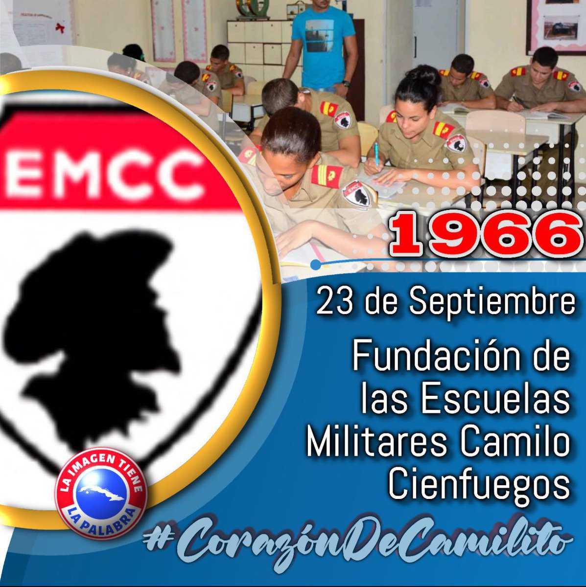 Felicidades a todos los que cursaron sus estudios preuniversitarios en tan prestigiosa institución forjadora de tantos profesionales de esta #IslaRebelde 

#CorazónDeCamilito