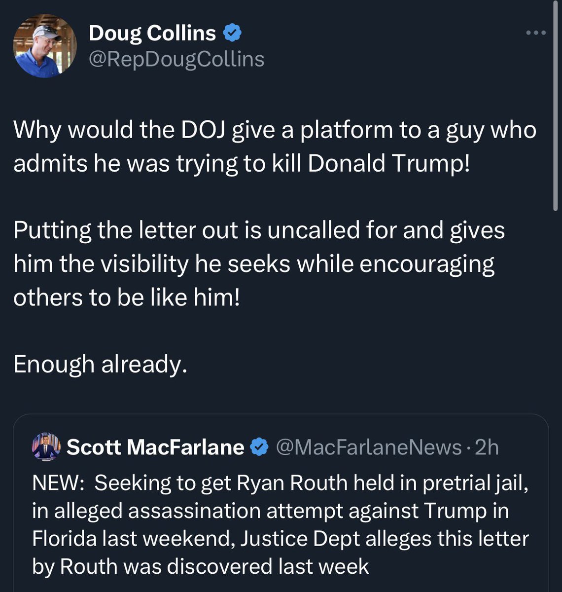 RonFilipkowski's tweet image. Ron Desantis said specifically that he wanted to be involved in the investigation because he said the Feds were going to hide things from the public &amp;amp; he wanted everything out. MAGA cheered him on. Now they are mad that something was released. You can’t win with these people.