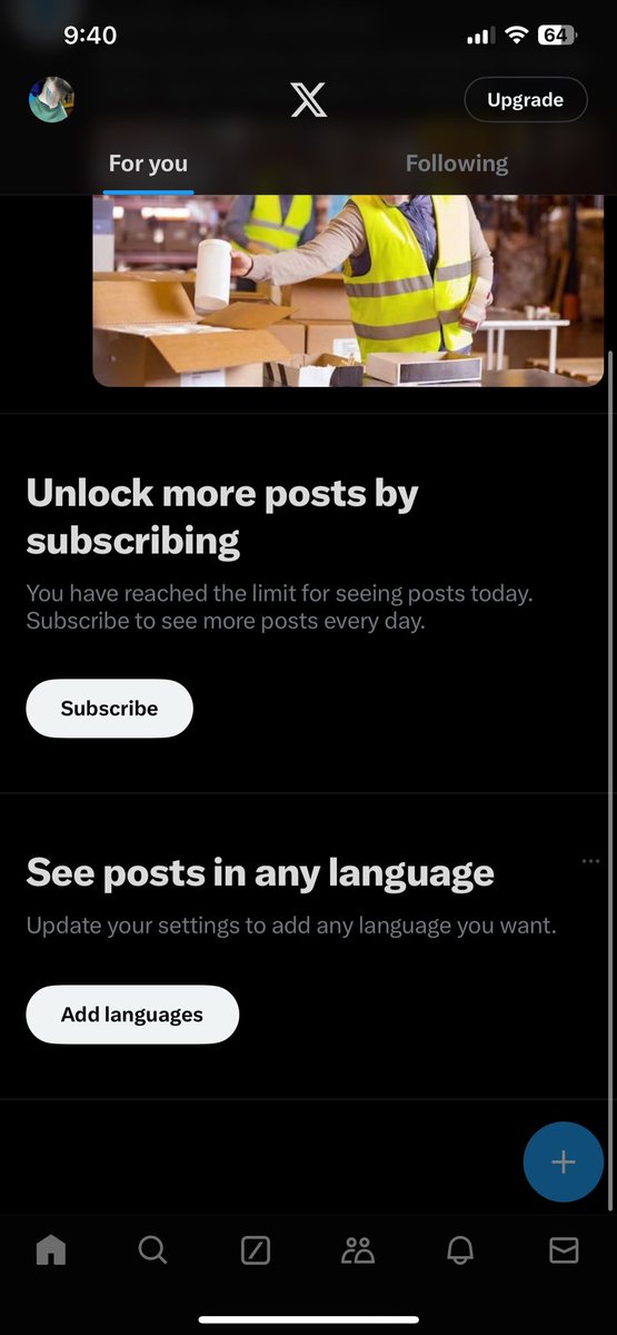 TheWezternWind's tweet photo. @Support so I got my account back which is good. On the other hand it’s locked behind this shit. Which I know is bullshit because how did I hit a fake limit before I was able to look at anything. Let’s go ahead and fix this asap. https://t.co/CGjqxmGMb7