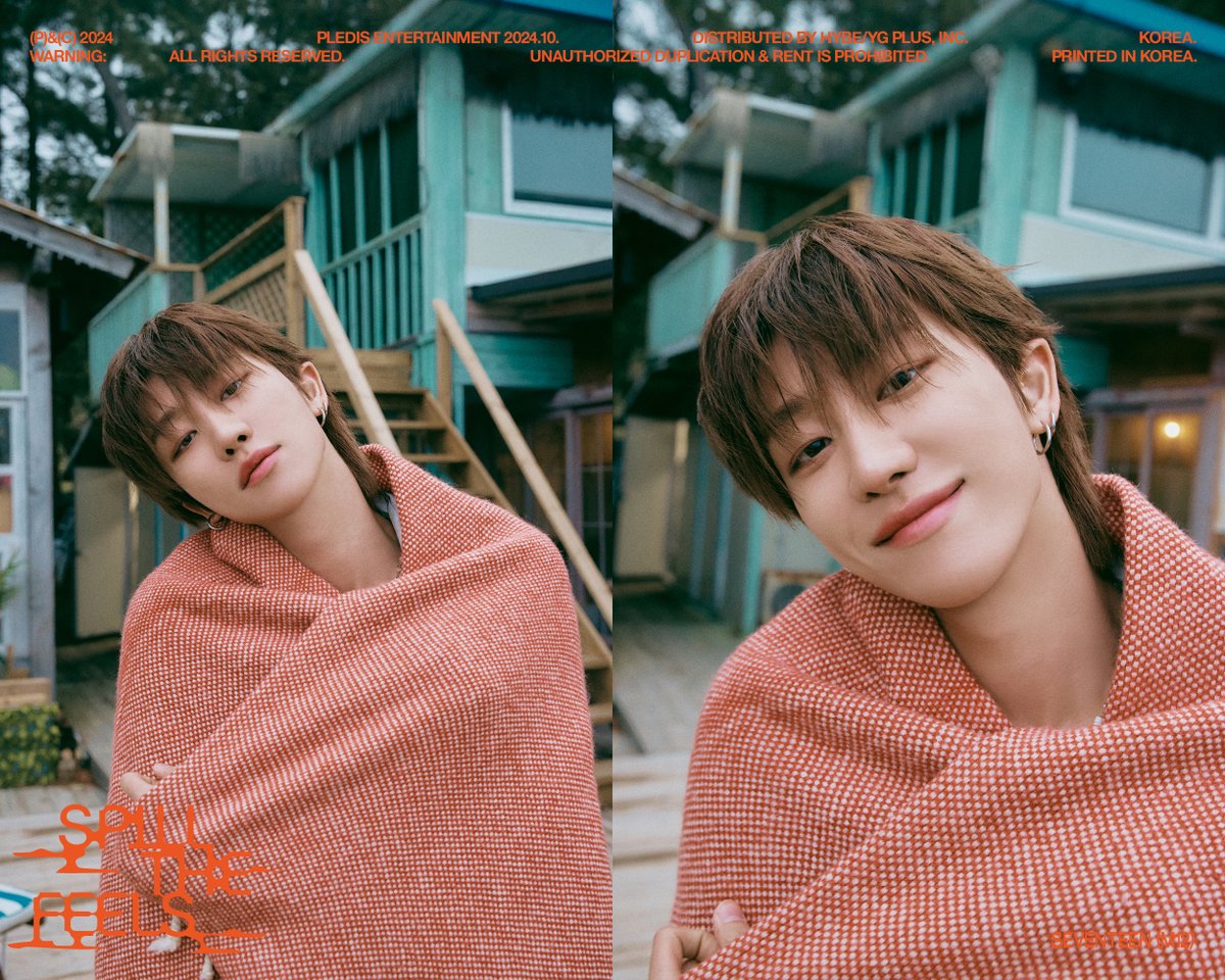 SEVENTEEN (세븐틴) 12th Mini Album
Official Photo 𝗩𝗘𝗥.𝟮 𝗙𝗘𝗘𝗟 𝗬𝗢𝗨

#THE8 #디에잇

🗣️ 2024.10.14 6PM (KST)
👂 2024.10.14 5AM (ET)

#SEVENTEEN #세븐틴
#SPILL_THE_FEELS