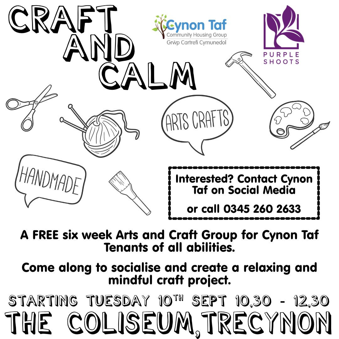 Four weeks left of this fantastic group for <a href="/CynonTafHousing/">Cynon Taf Housing</a> tenants at The Coliseum, Aberdare. Contact us if you are interested!