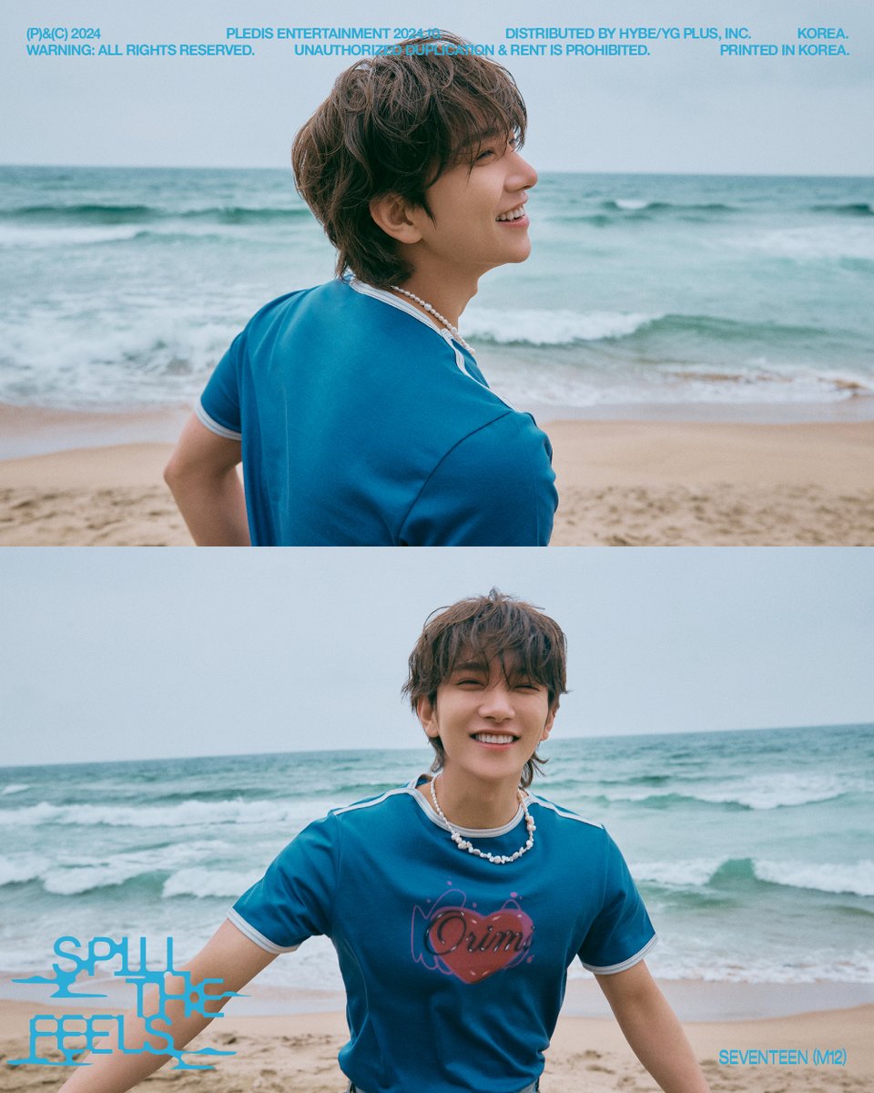 SEVENTEEN (세븐틴) 12th Mini Album
Official Photo 𝗩𝗘𝗥.𝟮 𝗙𝗘𝗘𝗟 𝗬𝗢𝗨

#JOSHUA #조슈아

🗣️ 2024.10.14 6PM (KST)
👂 2024.10.14 5AM (ET)

#SEVENTEEN #세븐틴
#SPILL_THE_FEELS