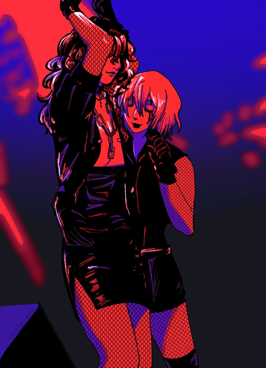 venchies's tweet photo. #shuake as illuminati malice mizer because.    The illness #akeshu https://t.co/7TVNQB55aA