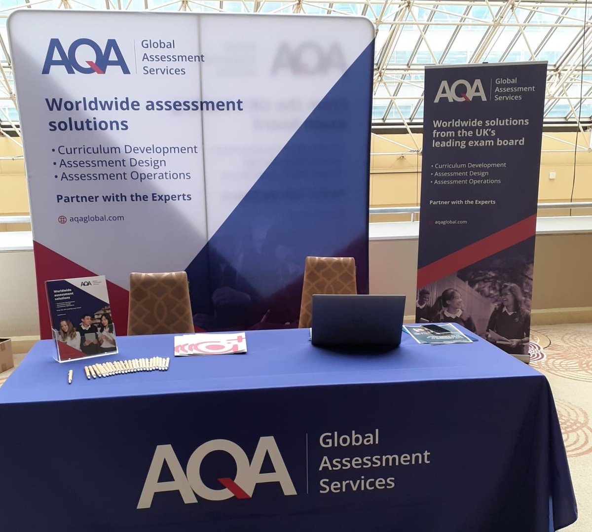 GrademakerUK's tweet photo. Hello from Philadelphia! We're proud sponsors of the 49th International Association for Educational Assessment (IAEA) annual conference. Visit our stand or find out more about us at https://t.co/8giCqFLhhX 
#IAEA2024 https://t.co/dYCjEt35H1