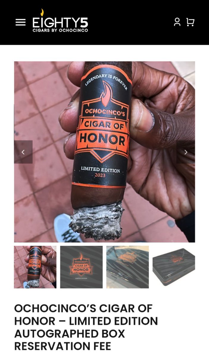 DaltonSignature's tweet photo. 👀

@Eighty5Cigars 🔥
#CigarOfHonor #COH https://t.co/MLVGWjQlmd